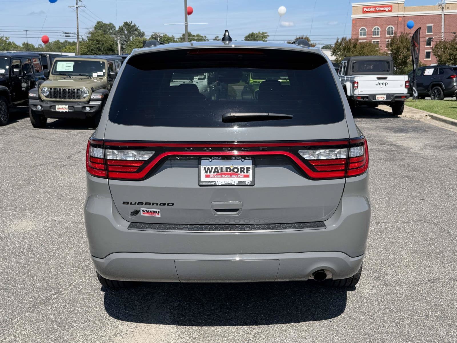 2024 Dodge Durango SXT Plus AWD