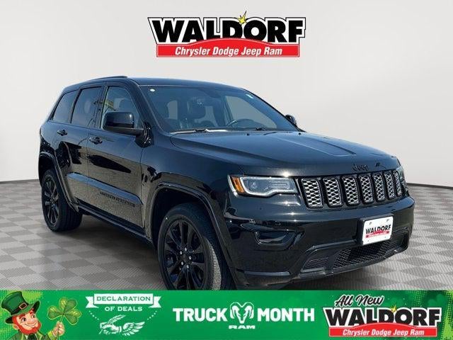 2022 Jeep Grand Cherokee WK Laredo X 4x4