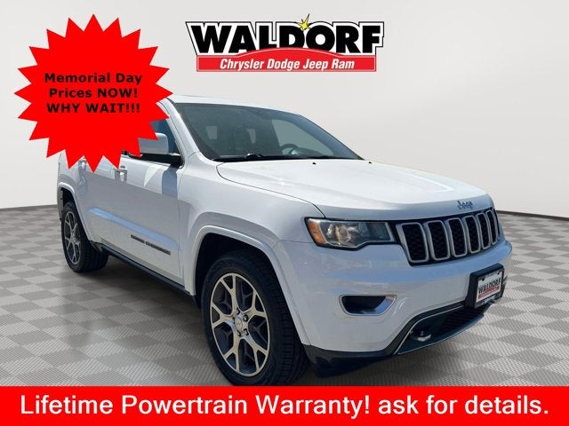 2018 Jeep Grand Cherokee Sterling Edition 4x4