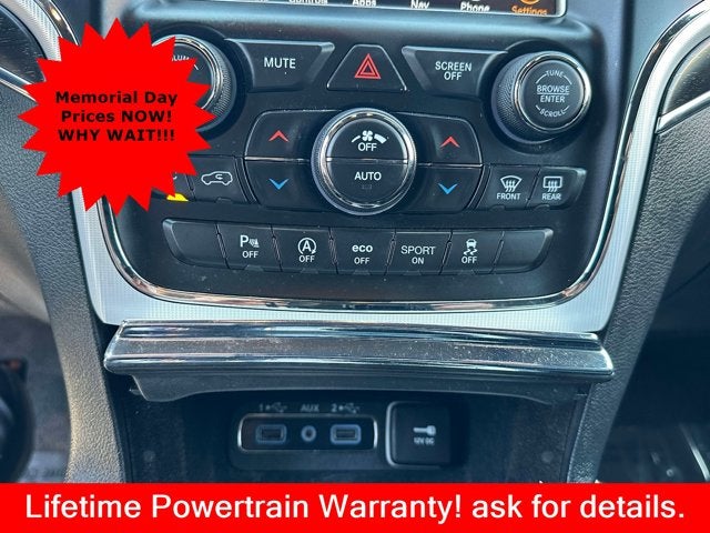 2018 Jeep Grand Cherokee Sterling Edition 4x4