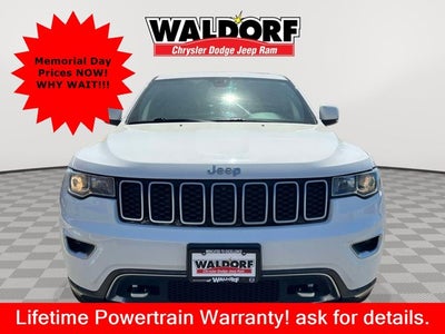 2018 Jeep Grand Cherokee Sterling Edition 4x4