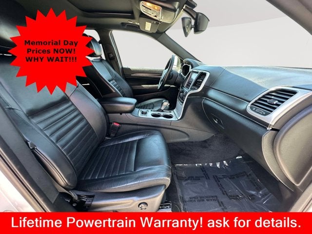 2018 Jeep Grand Cherokee Sterling Edition 4x4