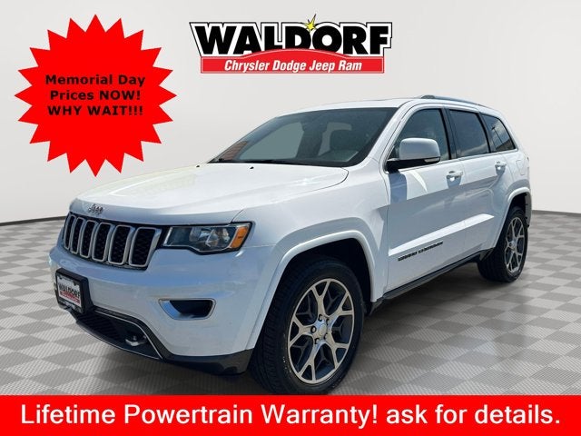 2018 Jeep Grand Cherokee Sterling Edition 4x4