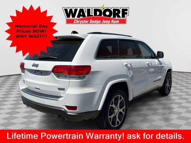 2018 Jeep Grand Cherokee Sterling Edition 4x4