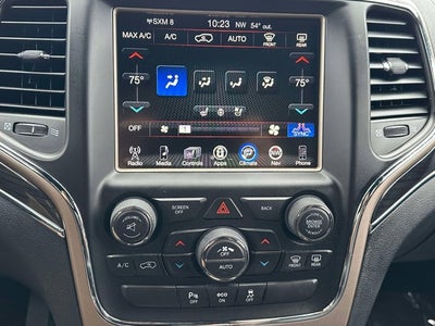 2015 Jeep Grand Cherokee Overland