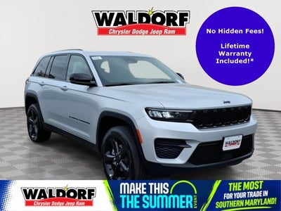 2025 Jeep Grand Cherokee GRAND CHEROKEE ALTITUDE X 4X4