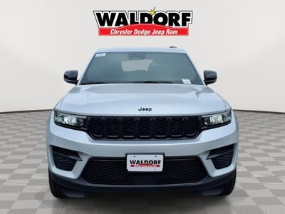 2025 Jeep Grand Cherokee GRAND CHEROKEE ALTITUDE X 4X4