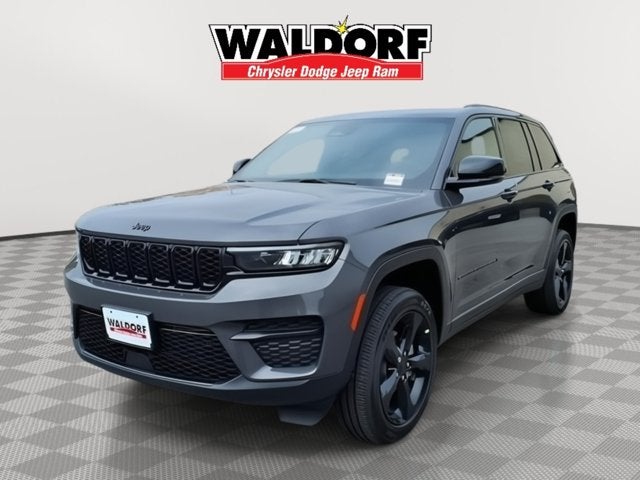 2025 Jeep Grand Cherokee GRAND CHEROKEE ALTITUDE X 4X4
