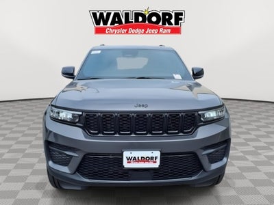 2025 Jeep Grand Cherokee GRAND CHEROKEE ALTITUDE X 4X4