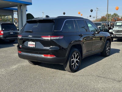2025 Jeep Grand Cherokee Limited
