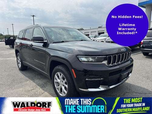 2021 Jeep Grand Cherokee L Limited 4x4