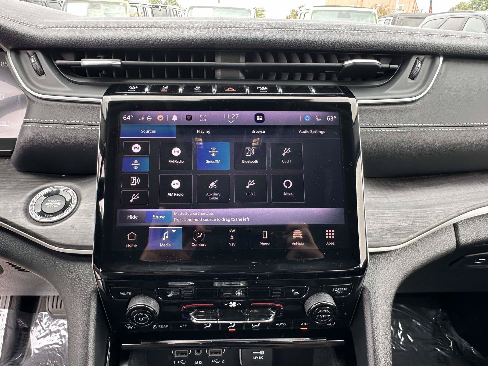 2021 Jeep Grand Cherokee L Limited 4x4