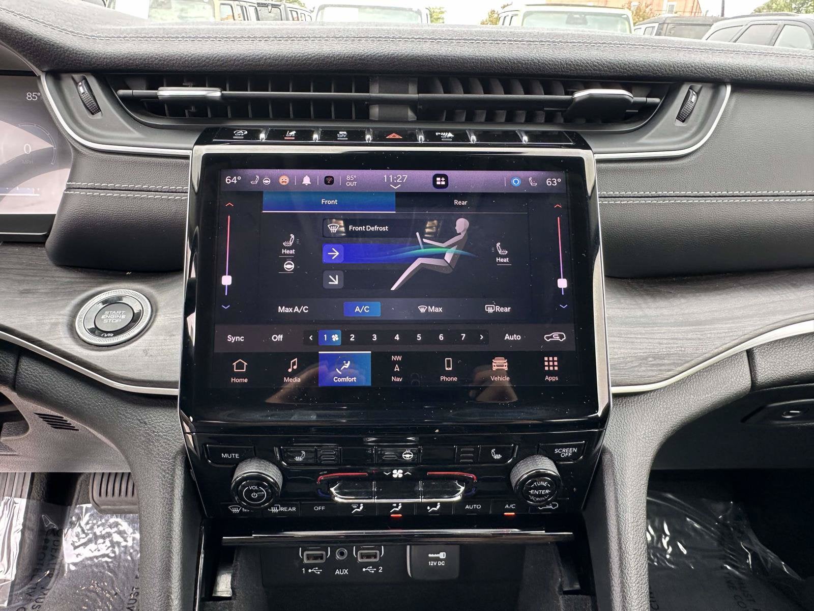 2021 Jeep Grand Cherokee L Limited 4x4