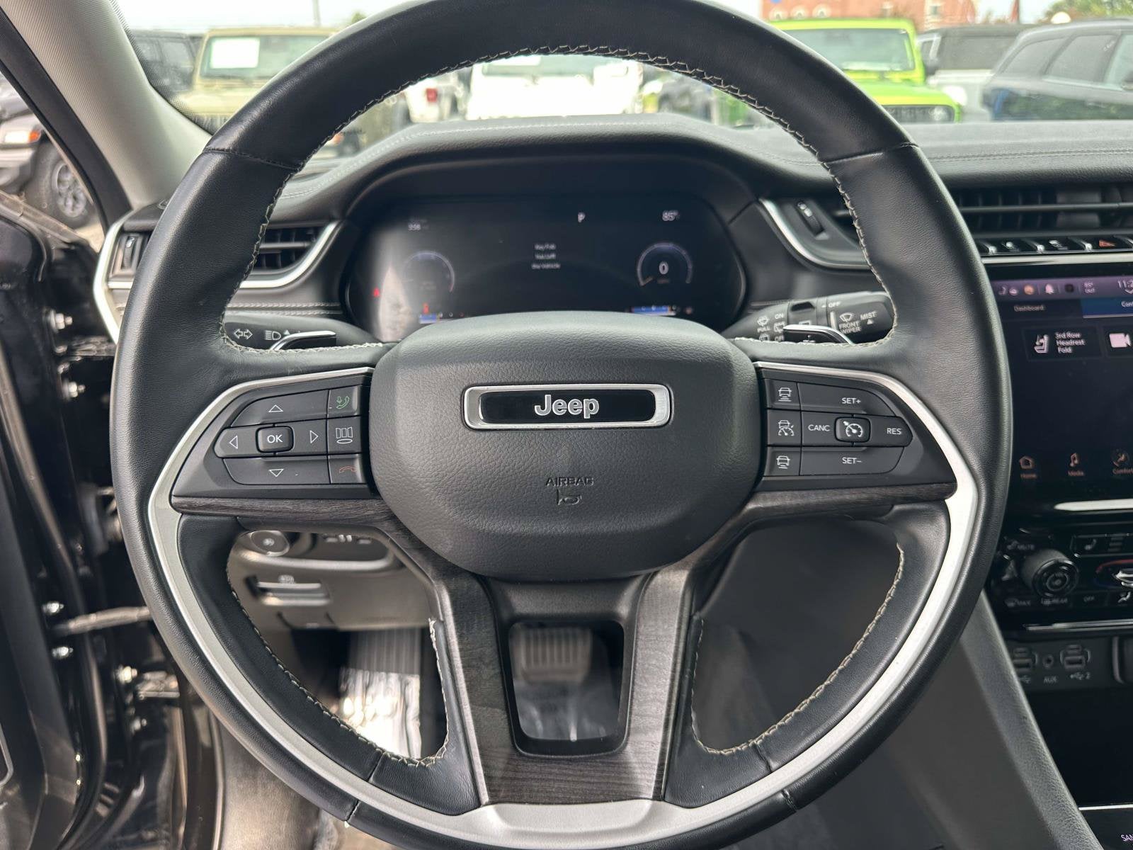 2021 Jeep Grand Cherokee L Limited 4x4