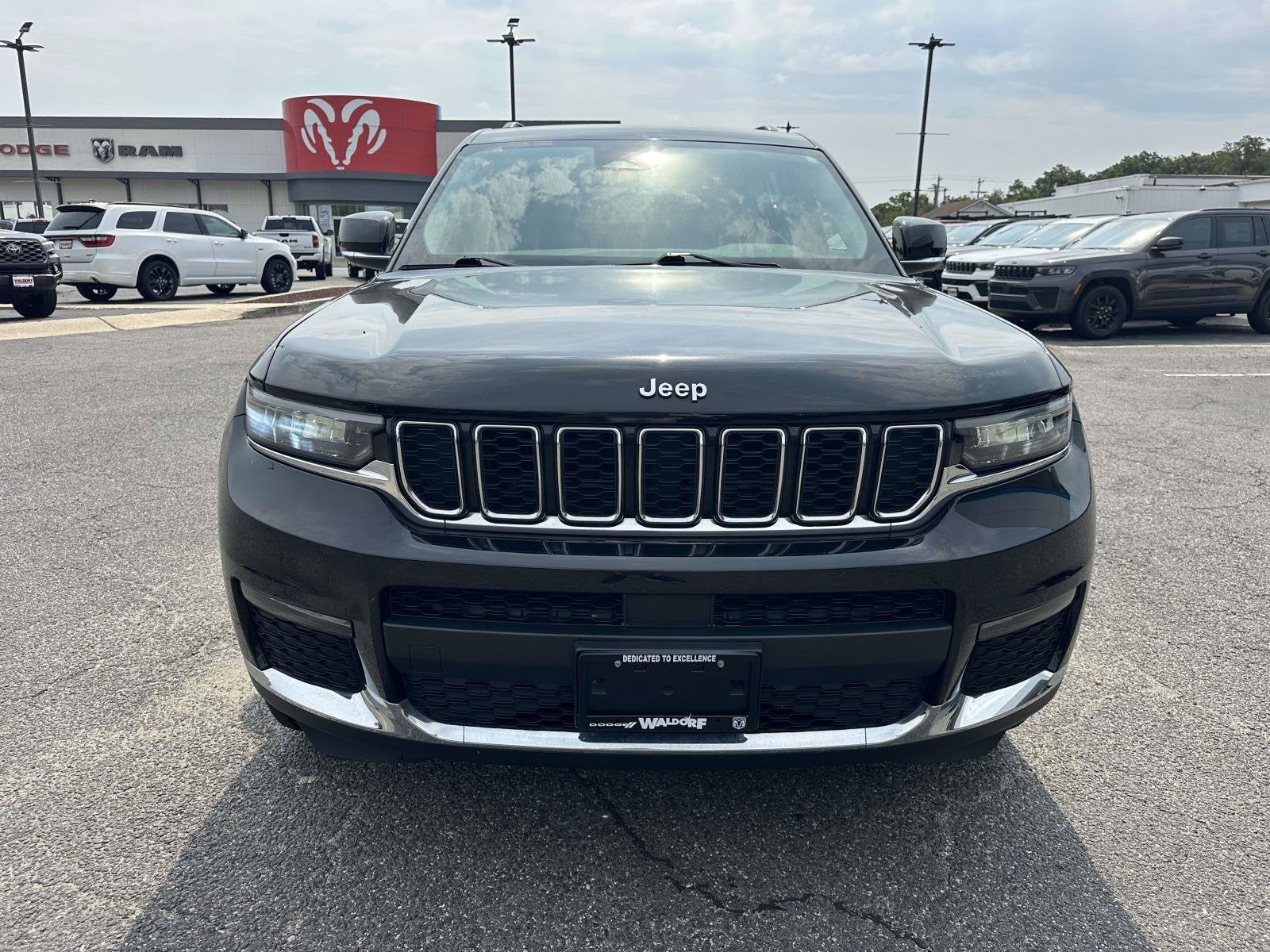 2021 Jeep Grand Cherokee L Limited 4x4