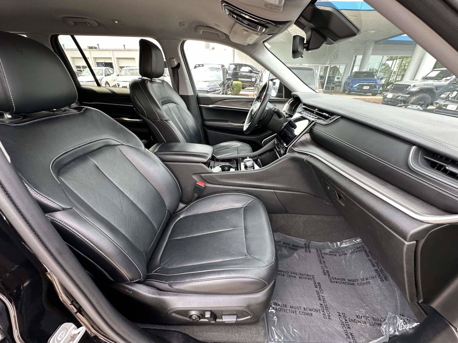 2021 Jeep Grand Cherokee L Limited 4x4