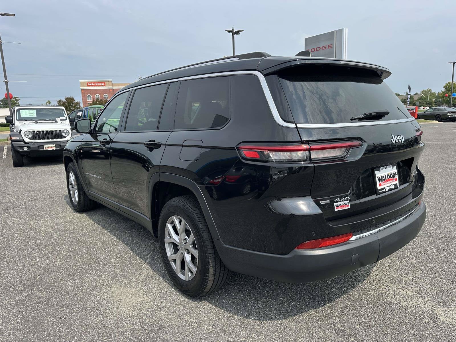 2021 Jeep Grand Cherokee L Limited 4x4