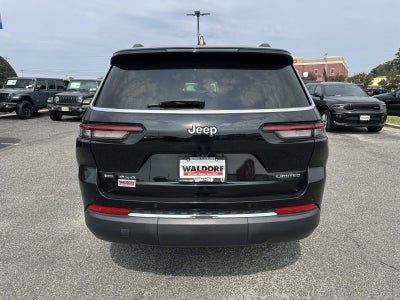 2021 Jeep Grand Cherokee L Limited 4x4