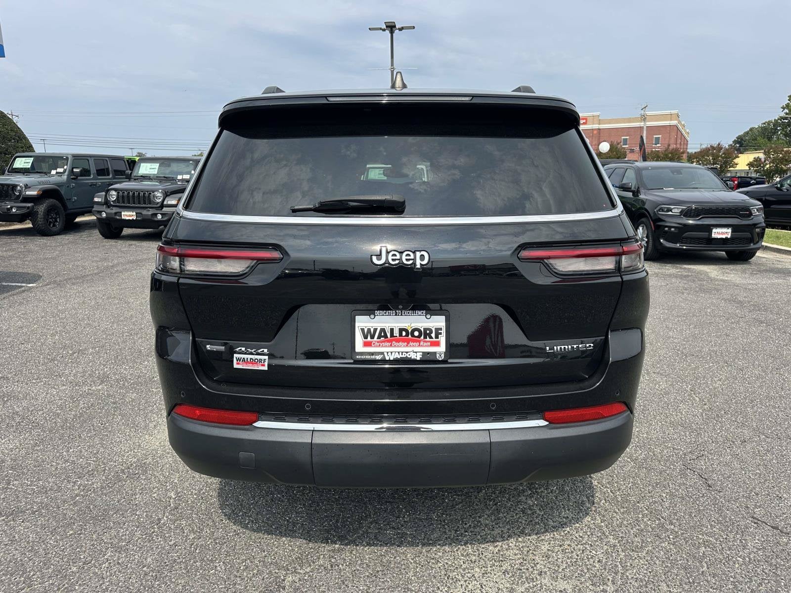2021 Jeep Grand Cherokee L Limited 4x4