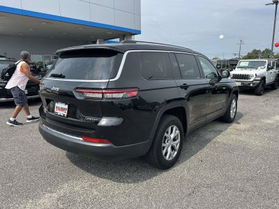 2021 Jeep Grand Cherokee L Limited 4x4