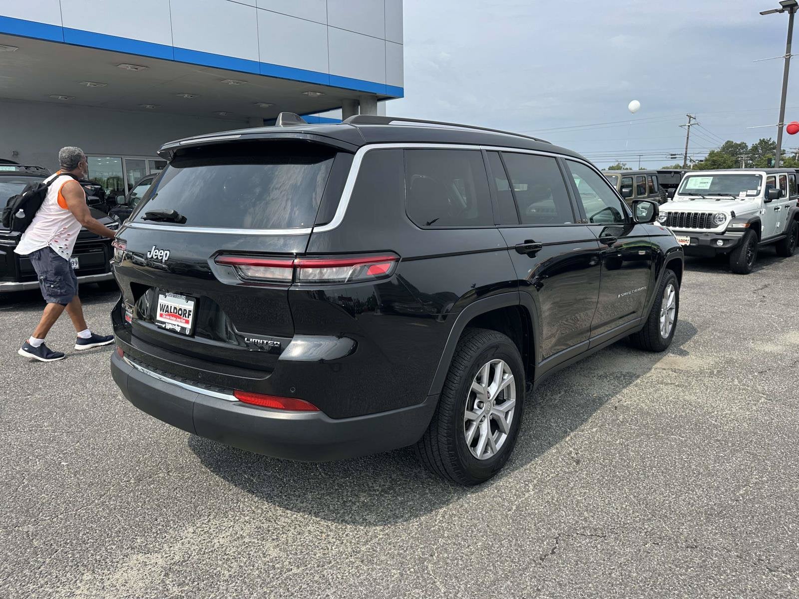 2021 Jeep Grand Cherokee L Limited 4x4