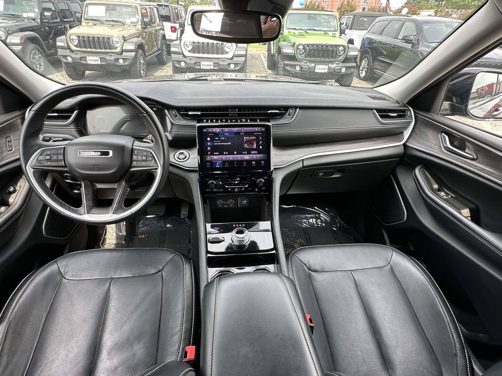 2021 Jeep Grand Cherokee L Limited 4x4