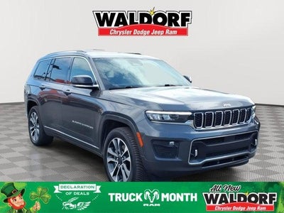 2022 Jeep Grand Cherokee L Overland 4x4