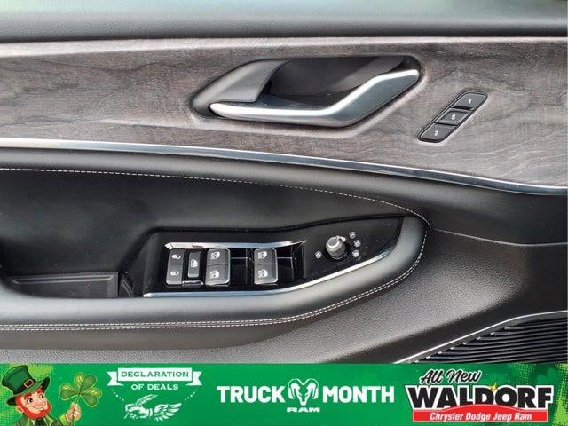 2022 Jeep Grand Cherokee L Overland 4x4