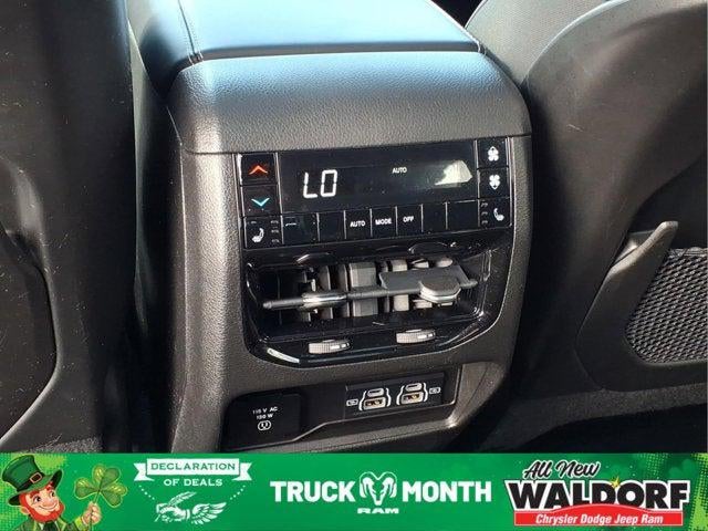 2022 Jeep Grand Cherokee L Overland 4x4