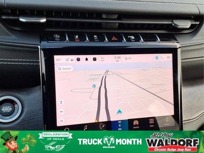 2022 Jeep Grand Cherokee L Overland 4x4