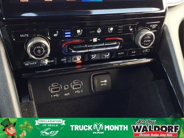 2022 Jeep Grand Cherokee L Overland 4x4