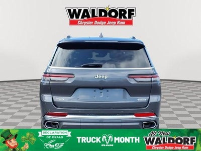 2022 Jeep Grand Cherokee L Overland 4x4