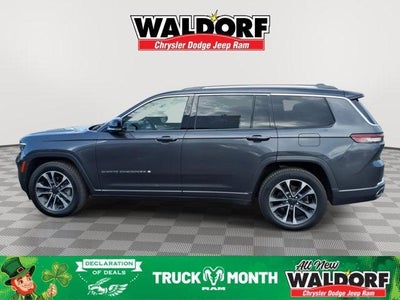 2022 Jeep Grand Cherokee L Overland 4x4