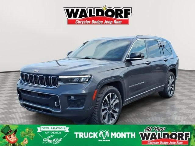 2022 Jeep Grand Cherokee L Overland 4x4
