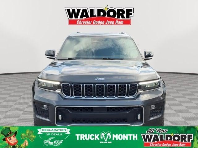2022 Jeep Grand Cherokee L Overland 4x4