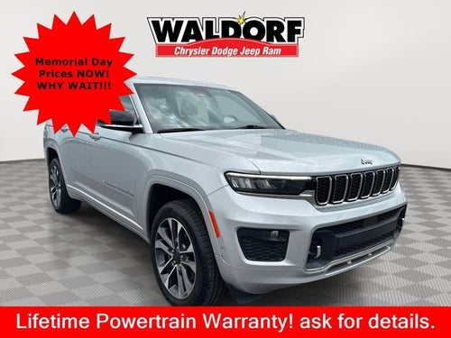 2021 Jeep Grand Cherokee L Overland 4x4