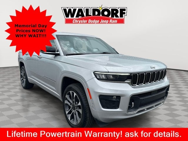 2021 Jeep Grand Cherokee L Overland 4x4