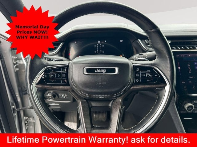 2021 Jeep Grand Cherokee L Overland 4x4