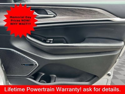 2021 Jeep Grand Cherokee L Overland 4x4