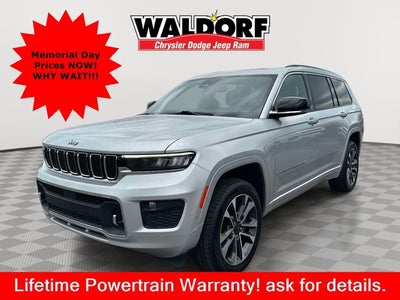 2021 Jeep Grand Cherokee L Overland 4x4