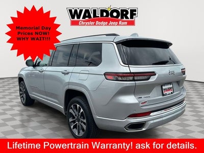 2021 Jeep Grand Cherokee L Overland 4x4