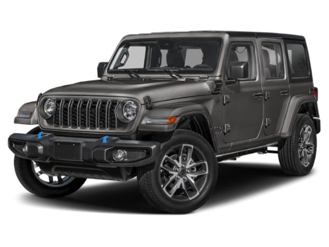 2025 Jeep Wrangler 4xe Willys 4xe
