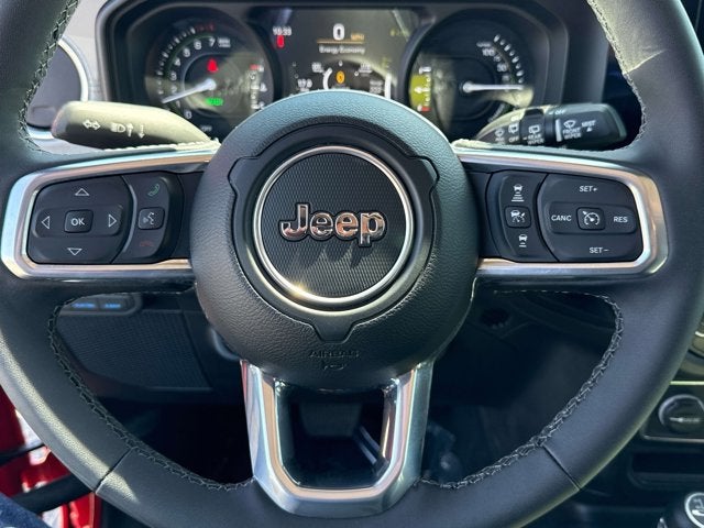2025 Jeep Wrangler 4xe Sahara 4xe