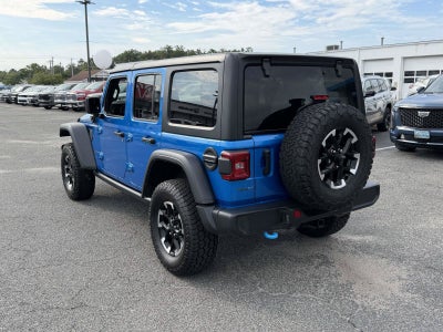 2024 Jeep Wrangler 4xe Rubicon 4xe