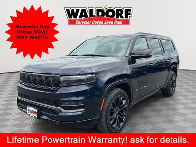 2024 Jeep Grand Wagoneer L Series II 4x4