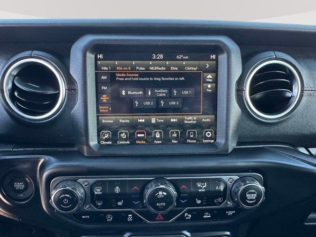 2020 Jeep Gladiator Rubicon 4x4