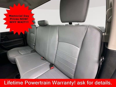 2019 RAM 1500 Classic Tradesman Quad Cab 4x4 6'4' Box