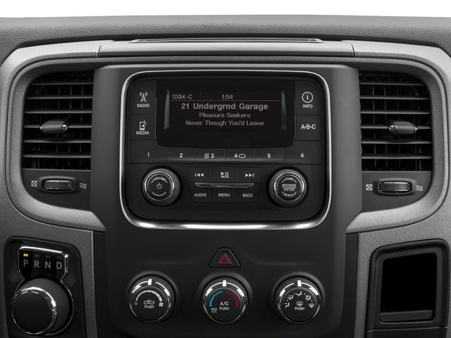 2017 RAM 1500 Tradesman Quad Cab 4x4 6'4' Box