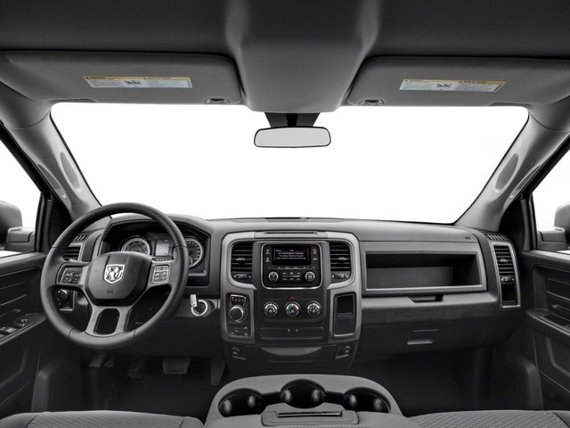 2017 RAM 1500 Tradesman Quad Cab 4x4 6'4' Box