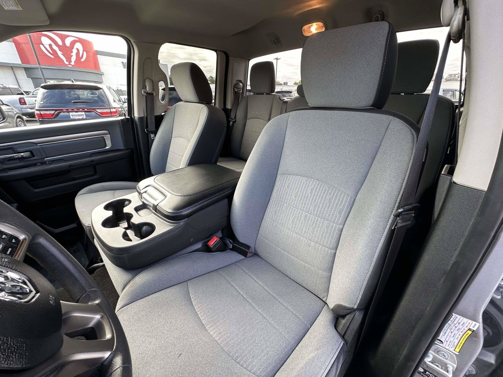 2024 RAM 1500 Classic SLT Quad Cab 4x4 6'4' Box